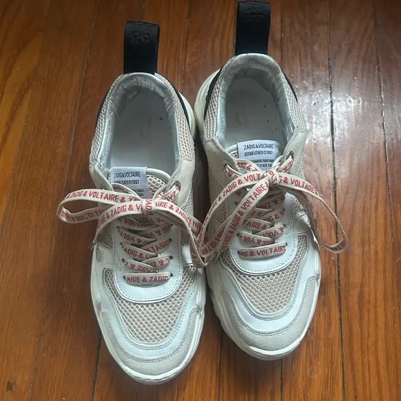 Zadig & Voltaire Chunky Platform Sneakers - Picture 3 of 5